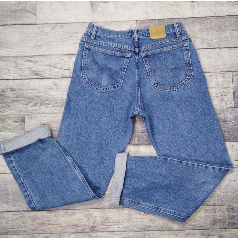 Vintage 90's Y2K Lee High Waisted Mom Jeans 28